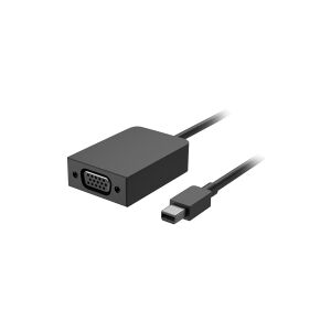 Microsoft Surface Mini DisplayPort to VGA Adapter - Video transformer - DisplayPort - VGA - kommerciel - for Surface Pro 7