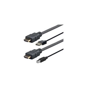 VivoLink Pro - HDMI-kabel - USB, HDMI han til USB Type B, HDMI han - 2 m - 4K understøttelse