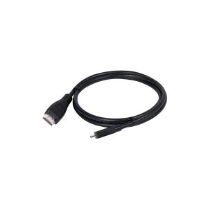 Club-3d Club 3D CAC-1351 - HDMI-kabel - 19 pin micro HDMI Type D han til HDMI han - 1 m - 4K support