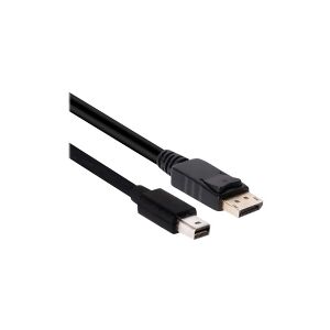 Club-3d Club 3D - DisplayPort kabel - Mini DisplayPort (han) til DisplayPort (han) - 2 m - 4K support