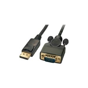 MicroConnect - Video transformer - DisplayPort - VGA - sort