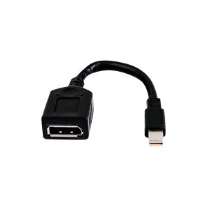 HP - DisplayPort adapter - Mini DisplayPort (han) til DisplayPort (hun) - for Elite 800 G9  Workstation Z2 G8, Z2 G9, Z4 G5, Z6 G5  ZBook Fury 15 G8, 16 G9, 17 G8