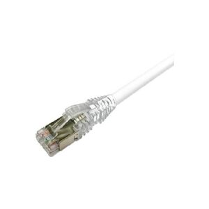 amp netconnect NETCONNECT Patchkabel kat 6A S/FTP PiMF, længde: 7,0 m farve: hvid med LSZH kappe