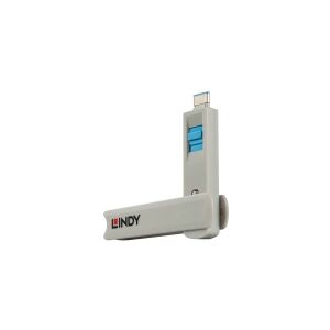 Lindy - USB-C portblokker - blå