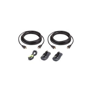 ATEN Technology ATEN - Video / audio / datakabelsæt - TAA-kompatibel - 3 m - for ATEN CS1142H, CS1144H, CS1144H4C, CS1148H