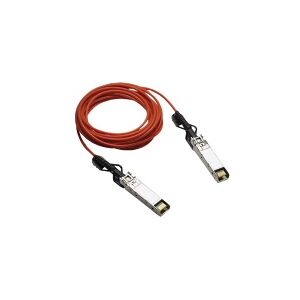 HPE Aruba Direct Attach Copper Cable - 10GBase-kabel til direkte påsætning - SFP+ til SFP+ - 7 m - for HPE Aruba 2930M 24 Smart Rate POE+ 1-Slot, 8320