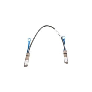 Dell Networking - 100GBase-kabel til direkte påsætning - QSFP28 til QSFP28 - 0.5 m. - fiberoptik - passivt - for Networking S6100  Networking S5224, S5232, S5248, Z9100  PowerSwitch S5212, S5224