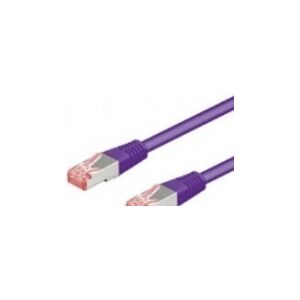 Goobay 93538, 15 m, Cat6, S/FTP (S-STP), RJ-45, RJ-45, RJ-45