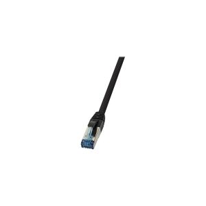 2direct LogiLink 10G - Patchkabel - RJ-45 (han) til RJ-45 (han) - 15 m - SFTP - CAT 6a - halogenfri, udendørs - sort