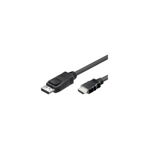 TECHLY 304321 Techly Monitor cable DisplayPort/HDMI M/M black 2m