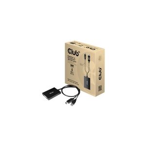 Club-3d Club3D Adapter DisplayPort > DVI-D HDCP OFF aktiv St/Bu retail