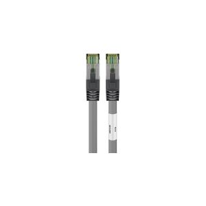 Goobay 55141, 10 m, Cat8.1, S/FTP (S-STP), RJ-45, RJ-45