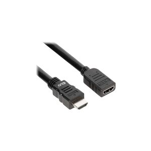 Club-3d Club 3D - HDMI-forlængerkabel - HDMI han til HDMI hun - 5 m - 4K support