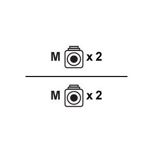 IBM - Netværkskabel - LC multimodus (han) til LC multimodus (han) - 5 m. - fiberoptik - 50 / 125 my - for System Storage DS4000 EXP810 Storage Expansion Unit
