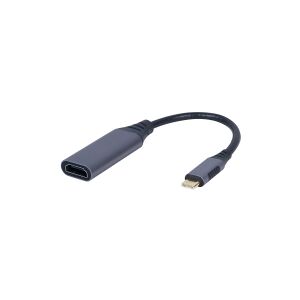 Gembird Cablexpert - Videoadapter - 24 pin USB-C han til HDMI hun - 15 cm - space grey - 4K support