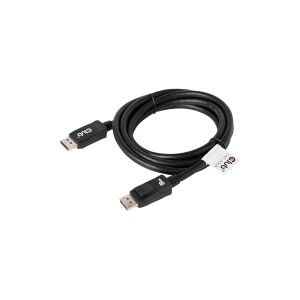 Club-3d Club 3D - DisplayPort kabel - DisplayPort (han) til DisplayPort (han) - DisplayPort 1.4 - 2 m - sort