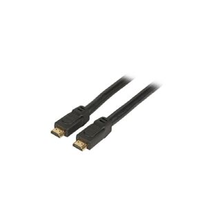 EFB Elektronik K5431SW.20, 20 m, HDMI Type A (Standard), HDMI Type A (Standard), 3D, Audio Return Channel (ARC), Sort