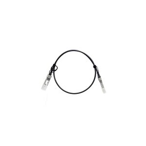 Alcatel-Lucent 10 Gigabit Direct Attached Copper cable - Netværkskabel - SFP+ (han) til SFP+ (han) - 1 m - for P/N: OS6860NPH48M-EU