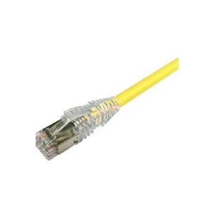 Netconnect ( Commscope ) NETCONNECT Patchkabel kat 6A S/FTP PiMF, længde: 2,0 m farve: gul med LSZH kappe