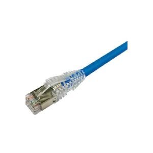 Netconnect ( Commscope ) NETCONNECT Patchkabel kat 6A S/FTP PiMF, længde: 7,5 m farve: blå med LSZH kappe