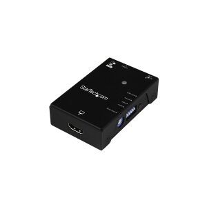 StarTech.com EDID Emulator for HDMI Displays - Copy Extended Display Identification Data - 1080p (VSEDIDHD) - EDID læser / skriver - HDMI - sort