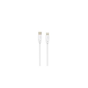 Sinox PRO USB C til Lightning kabel. 0,5m. Hvid