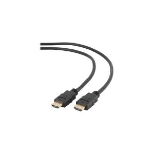 Gembird - HDMI-kabel med Ethernet - HDMI han til HDMI han - 15 m