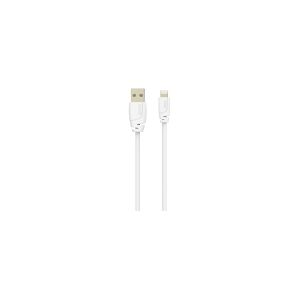 Sinox PRO Lightning kabel m/original Apple™ chip. 1m. Hvid