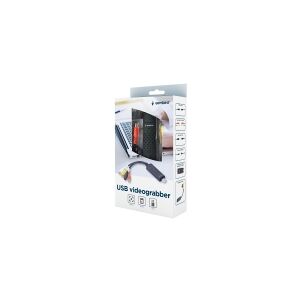 Gembird UVG-002 - Videooptagelsesadapter - USB 3.0 - NTSC, PAL