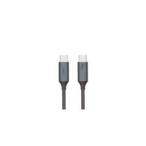 Sinox PRO USB C 4.0 kabel (Thunderbolt®). 1m. Sort
