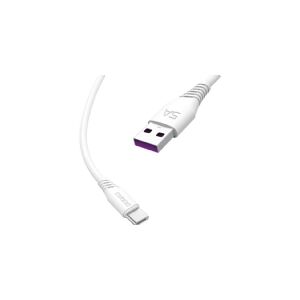 Dudao L2T USB-A to USB-C cable 2m hvid