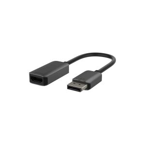 Belkin Components Belkin - Videoadapter - DisplayPort han til HDMI hun - 22.05 cm - sort - aktiv