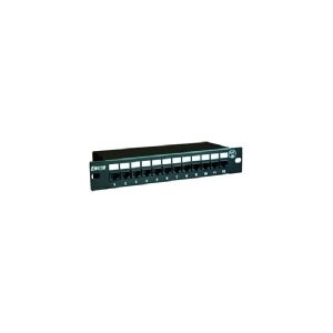 EMITERNET Panel 10 12xRJ45 UTP cat.5e (1U) FU/PPFA8075K128C5E