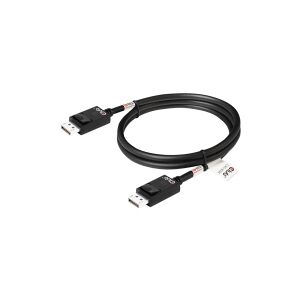 Club-3d Club 3D - DisplayPort kabel - DisplayPort (han) til DisplayPort (han) - DisplayPort 2.1 - 1.2 m - 4K120 Hz support, 8K60 Hz support, tovejs, 10K30 Hz (10.240x4320) support, VESA DP80 Certified