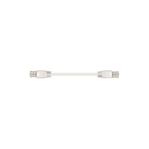 Sinox beslag Sinox - Netværkskabel - RJ-45 (han) til RJ-45 (han) - 5 m - FTP - CAT 6 - booted, flad - hvid