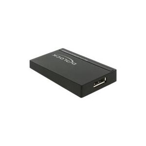 Delock - Ekstern videoadapter - DisplayLink DL-5500 - 1 GB DDR3 - USB 3.0 - DisplayPort - detailsalg