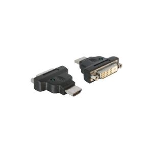 Delock - Videoadapter - DVI-D hun til HDMI han