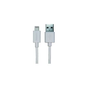 Sinox beslag Sinox i-Media - Lightning-kabel - USB han til Lightning han - 1 m