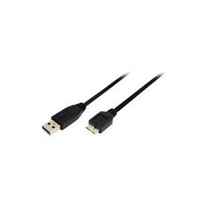 2direct LogiLink - USB-kabel - USB Type A (han) til Micro-USB Type B (han) - USB 3.0 - 3 m