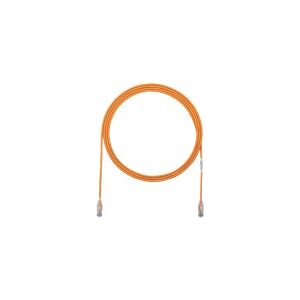 Panduit TX6-28 Category 6 Performance - Patchkabel - RJ-45 (han) til RJ-45 (han) - 5 m - UTP - CAT 6 - IEEE 802.3at - booted, halogenfri, knastfri, strenget - orange