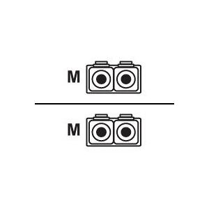 IBM - Fiberkanal-kabel - LC (han) til LC (han) - 5 m. - fiberoptik - for System Storage TS3100 Tape Library