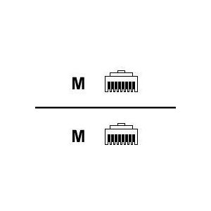 Alcatel-Lucent - Netværkskabel - RJ-45 (han) til RJ-45 (han) - 3 m