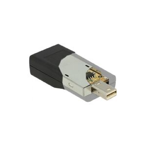 Delock - Video transformer - Chrontel CH7517 - DisplayPort - VGA - sort - detailsalg