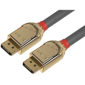 Lindy 1.2 Displayport Kabel - 8k - Gold Line - 5 M