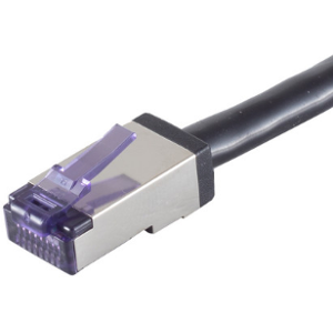 Cat 6a Superflex S/ftp Netværkskabel - Sort - 30 M