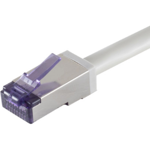 Cat 6a Superflex S/ftp Netværkskabel - Grå - 15 M