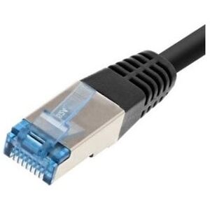 Cat 6a S/ftp Netværkskabel - Udendørs - Sort - 5 M