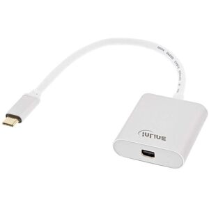 Usb-C Han Til Mini Displayport Hun - 4k - 60hz - Silver