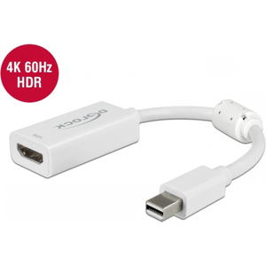 Delock Mini Displayport Til Hdmi - Hdr - 4k - 60hz - 0.20 M