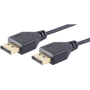 Displayport 1.2 Kabel - Slim Line - 4k - 60hz - 2 M